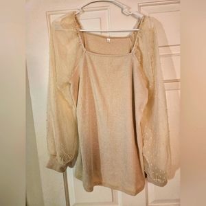 Off white women's top